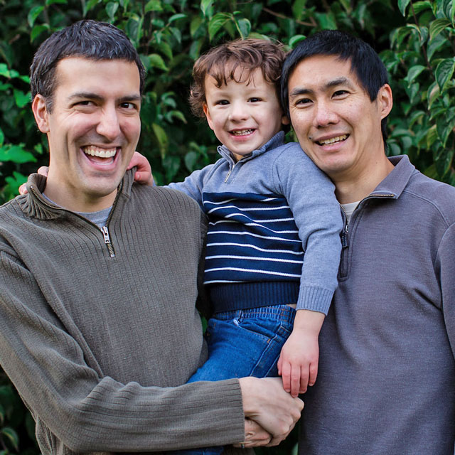 Nathan and Derek are one of many OAFS families seeking to adopt a child.