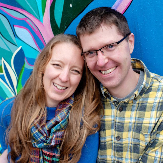 Ryan and Chantal are one of many OAFS families seeking to adopt a child.