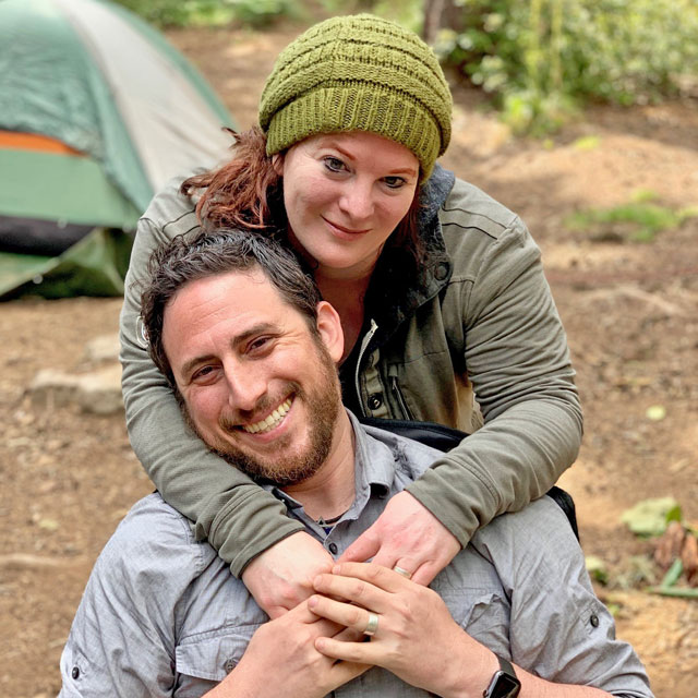 Maureen and Adam are one of many OAFS families seeking to adopt a child.