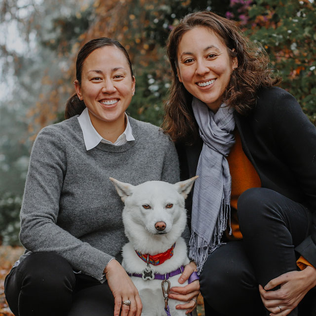 Melanie and Denise are one of many OAFS families seeking to adopt a child.