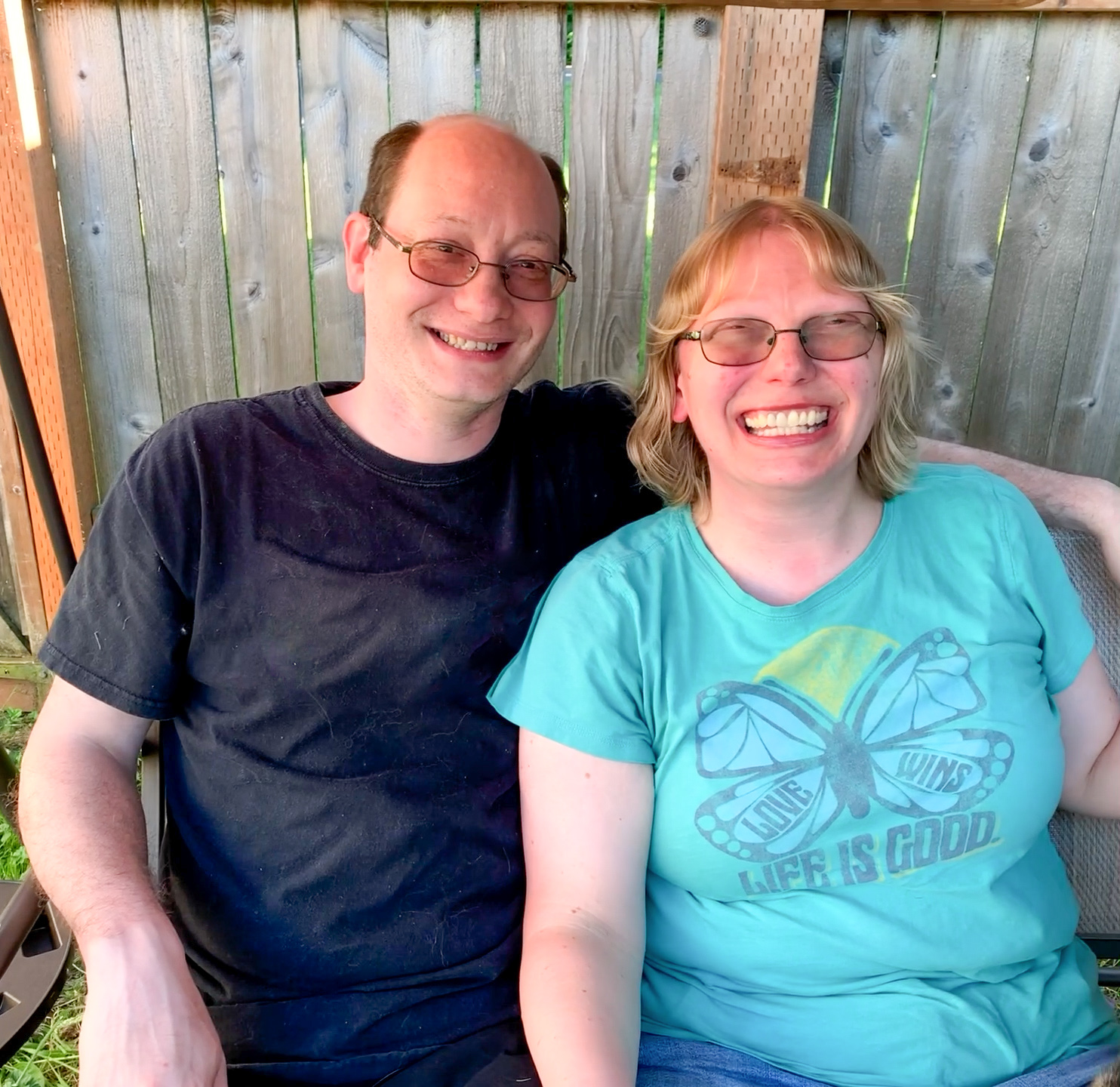 Chris and Kelly are one of many OAFS families seeking to adopt a child.