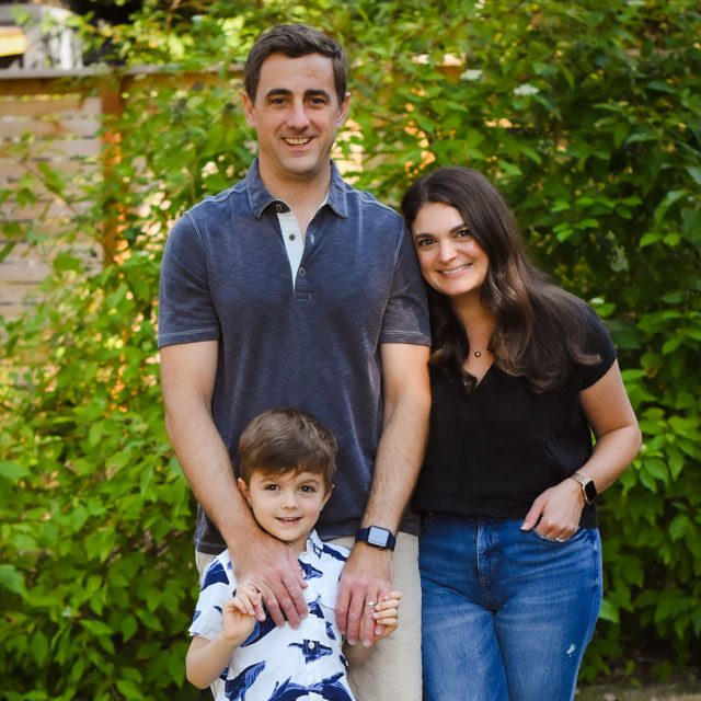 Rebecca and Dave are one of many OAFS families seeking to adopt a child.