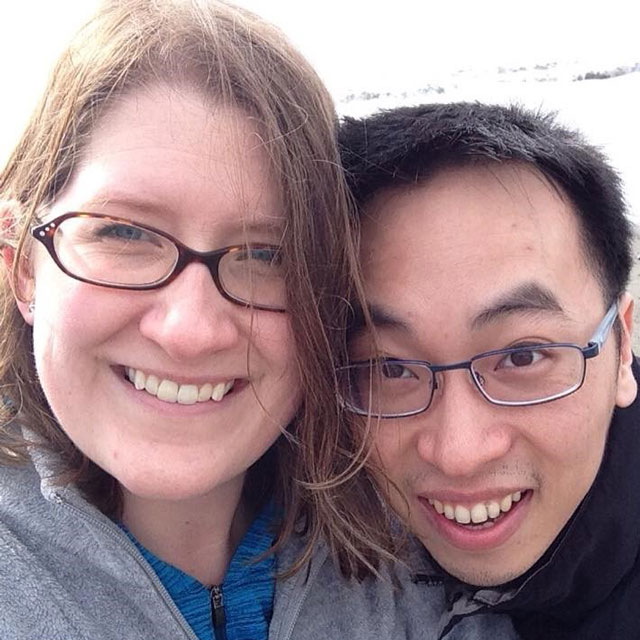 Jen and Duy are one of many OAFS families seeking to adopt a child.