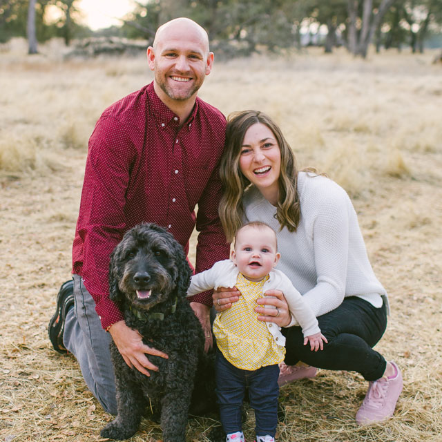 Chad and Ashlyn are one of many OAFS families seeking to adopt a child.