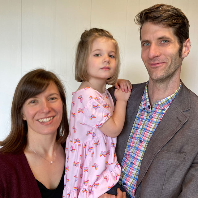Mark and Charlotte are one of many OAFS families seeking to adopt a child.