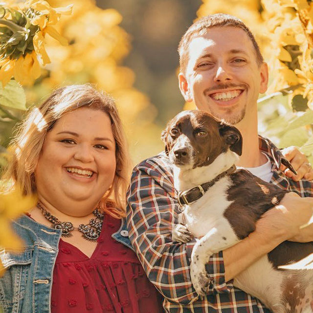 Josh and Jessica are one of many OAFS families seeking to adopt a child.