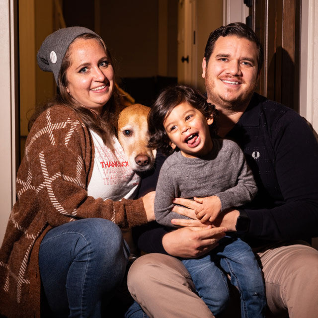 Nabil and Courtney are one of many OAFS families seeking to adopt a child.