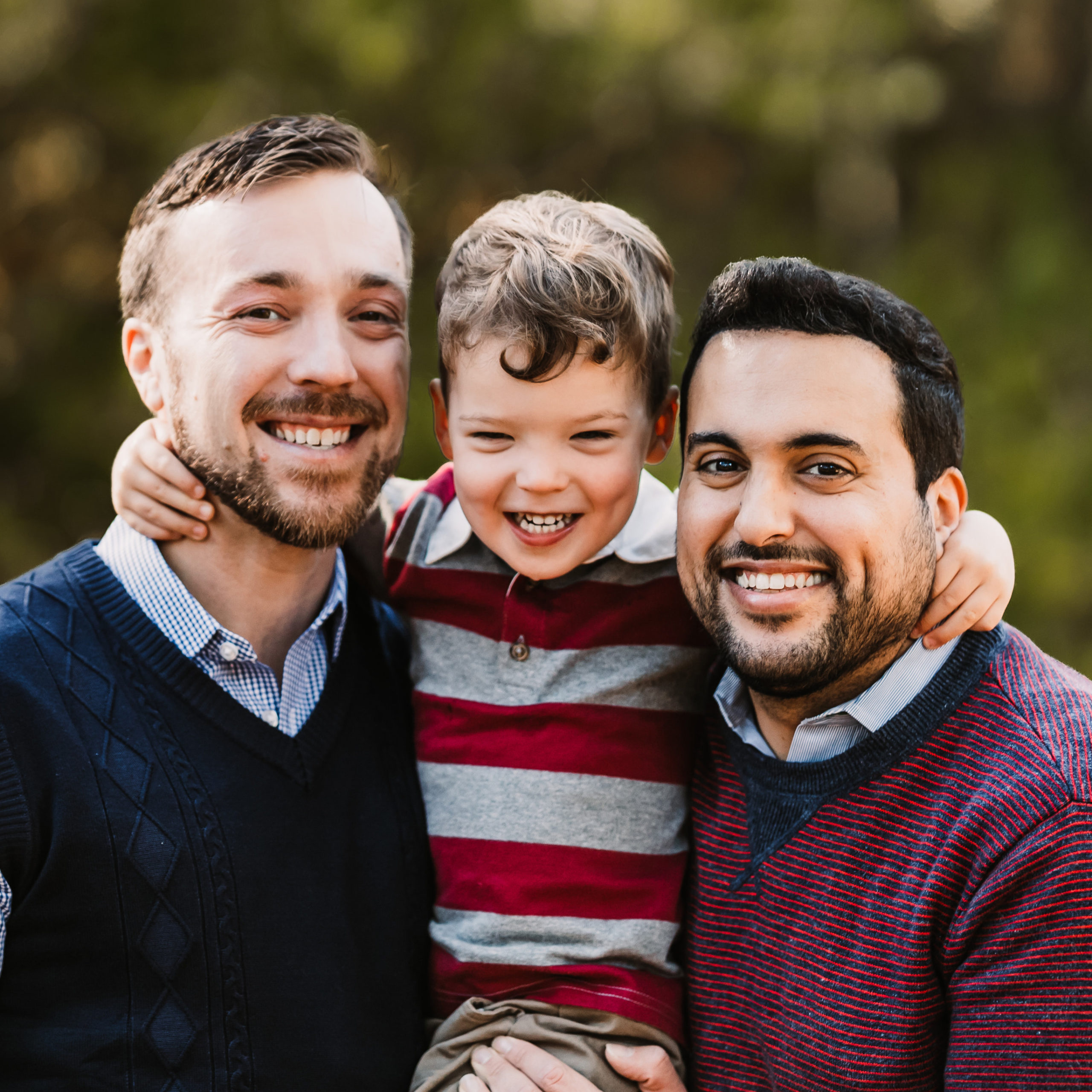 Zack and Matt are one of many OAFS families seeking to adopt a child.