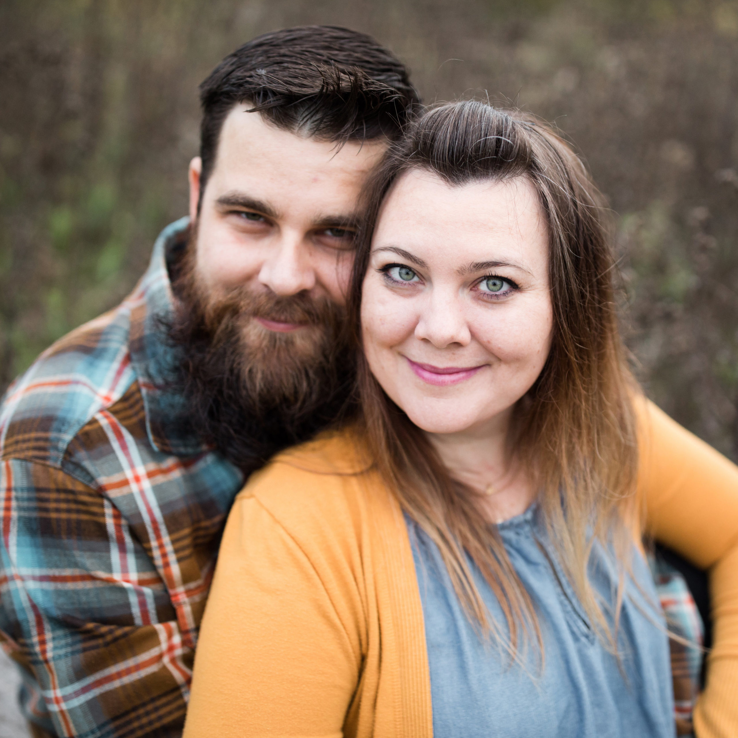 Kevin and Megan are one of many OAFS families seeking to adopt a child.