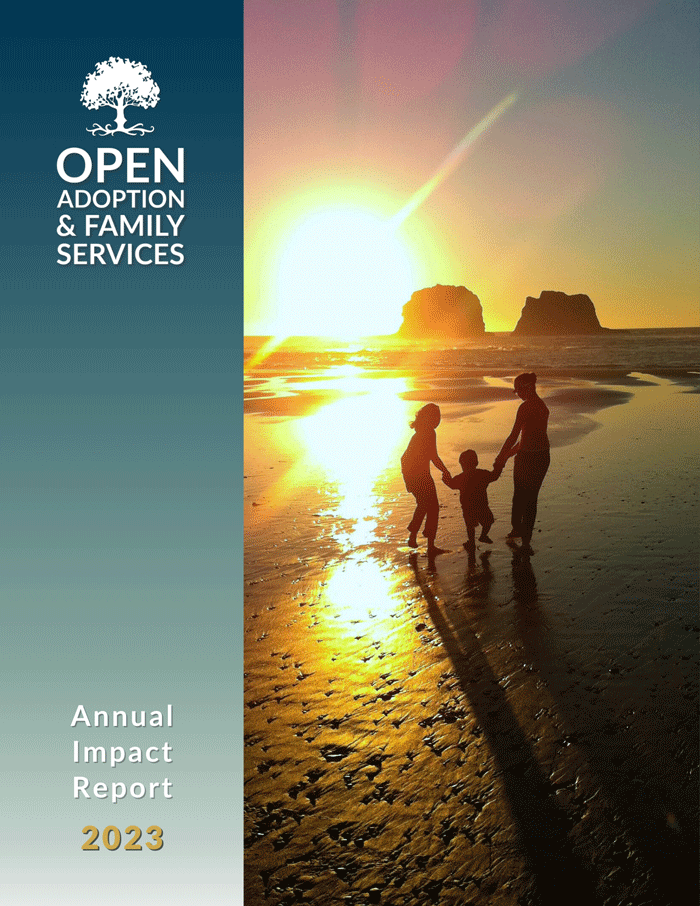 The cover of the OAFS annual report.